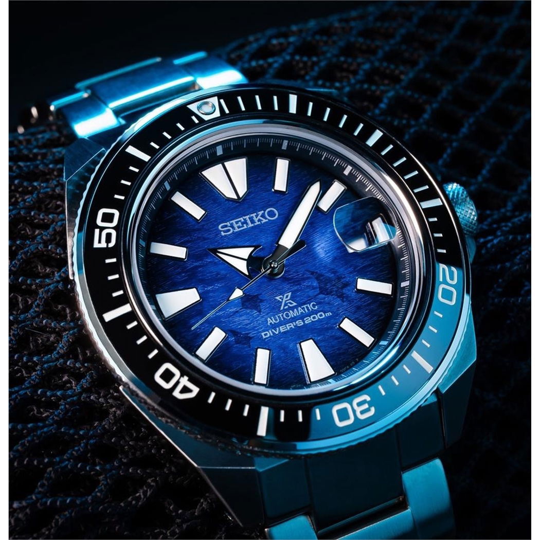 Seiko Prospex Srpe33k1 (Srpe33k) Save The Ocean Samurai Edition Otomatik Erkek Kol Saati
