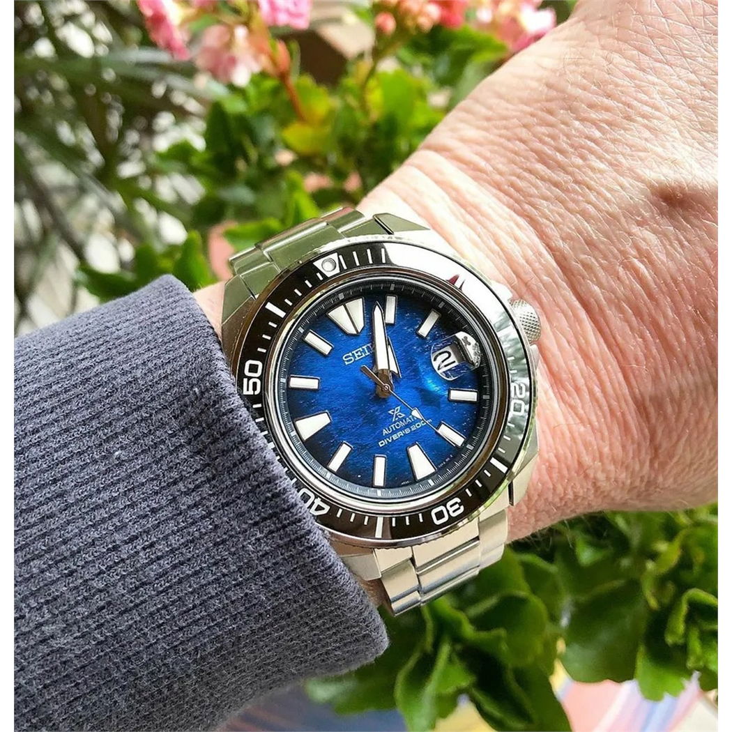 Seiko Prospex Srpe33k1 (Srpe33k) Save The Ocean Samurai Edition Otomatik Erkek Kol Saati
