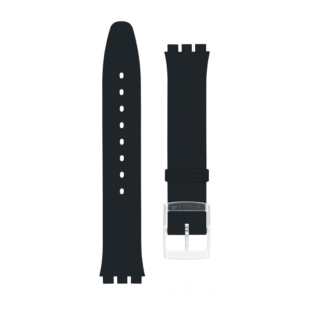 Swatch Ass08k103 Silikon Saat Kordonu