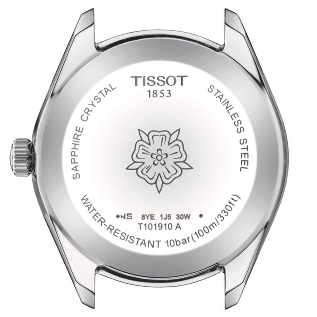 Tissot PR 100 Sport Chic 36mm T1019101111600 - Kadın Kol Saati (T101.910.11.116.00)