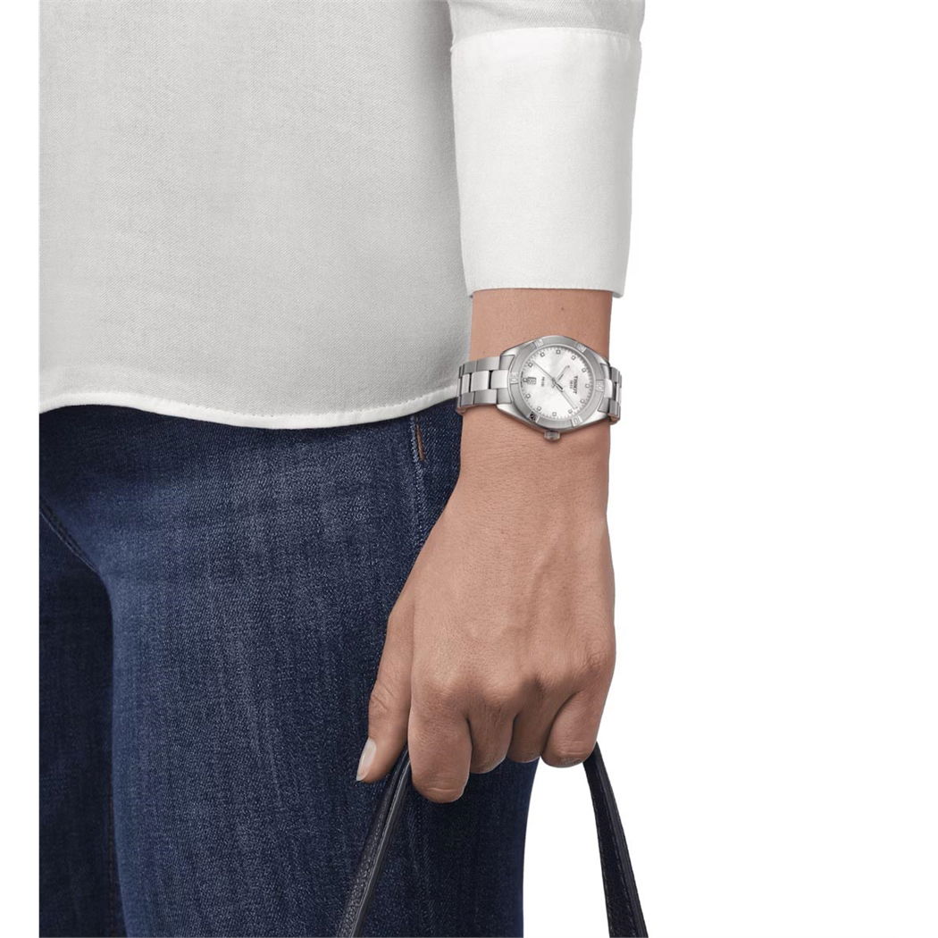 Tissot PR 100 Sport Chic 36mm T1019101111600 - Kadın Kol Saati (T101.910.11.116.00)