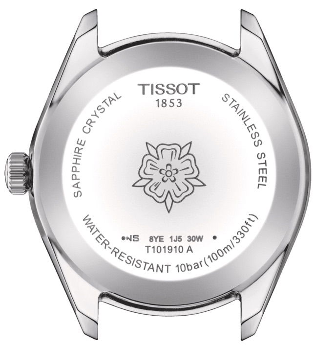Tissot PR 100 Sport Chic 36mm T1019101111600 - Kadın Kol Saati (T101.910.11.116.00)