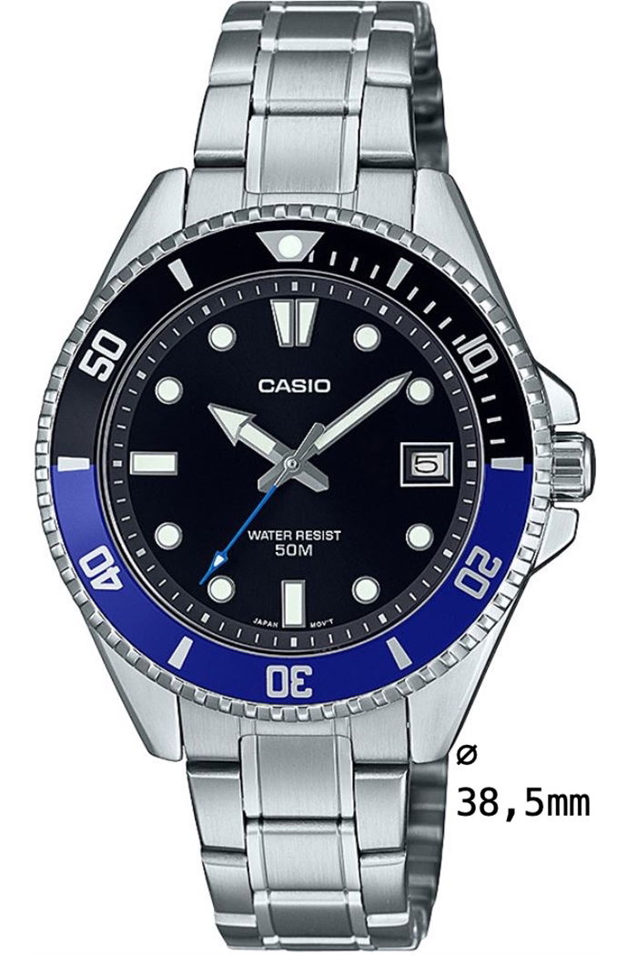 Casio Mdv-10D-1A2vdf Erkek Kol Saati