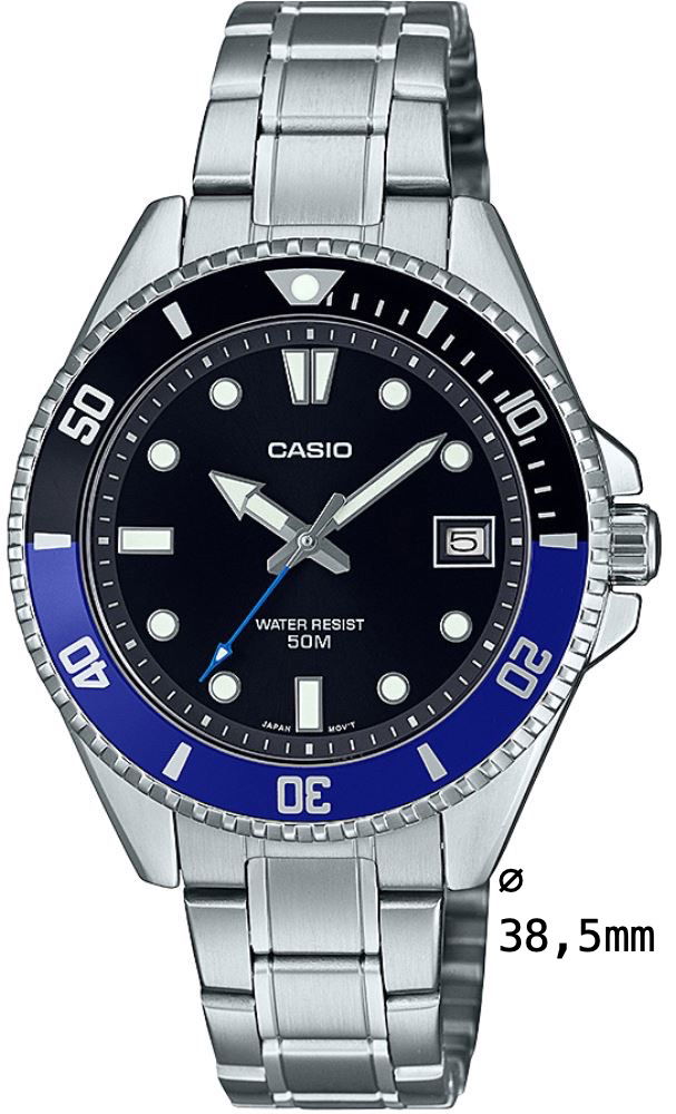Casio Mdv-10D-1A2vdf Erkek Kol Saati