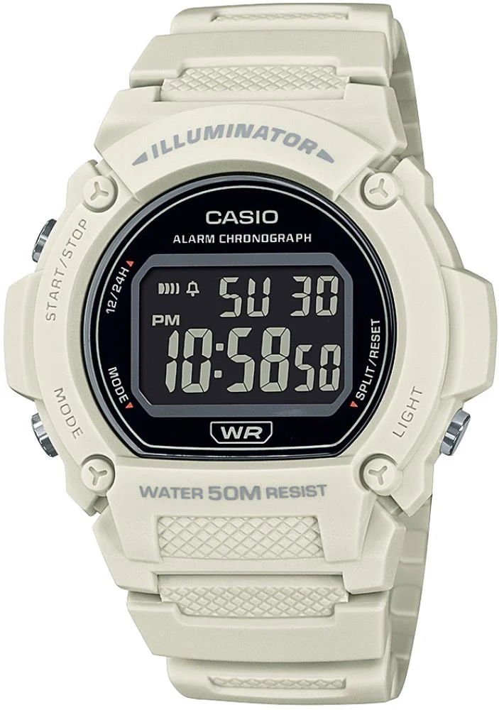 Casio W-219Hc-8Bvdf Erkek Kol Saati