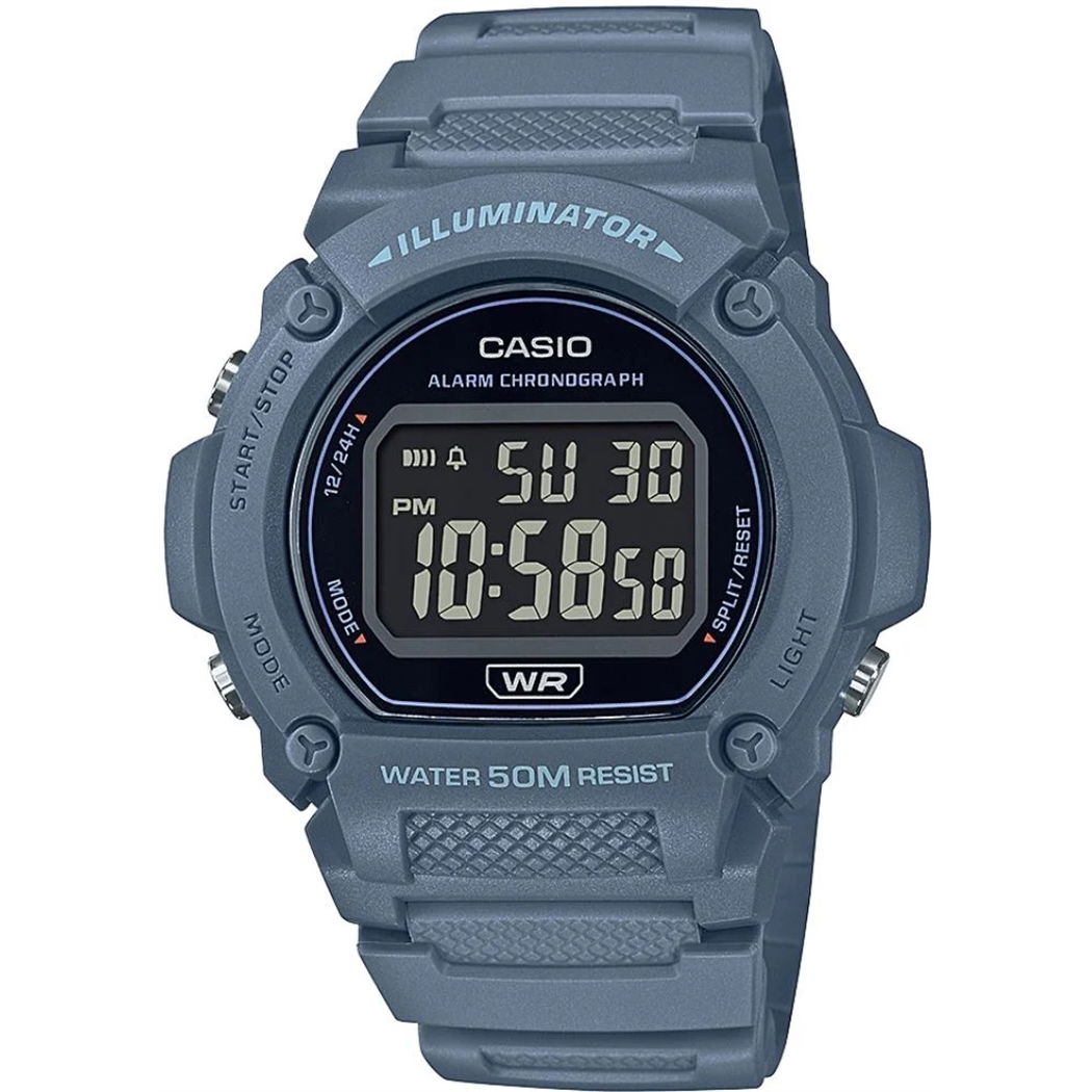 Casio W-219Hc-2Bvdf Erkek Kol Saati