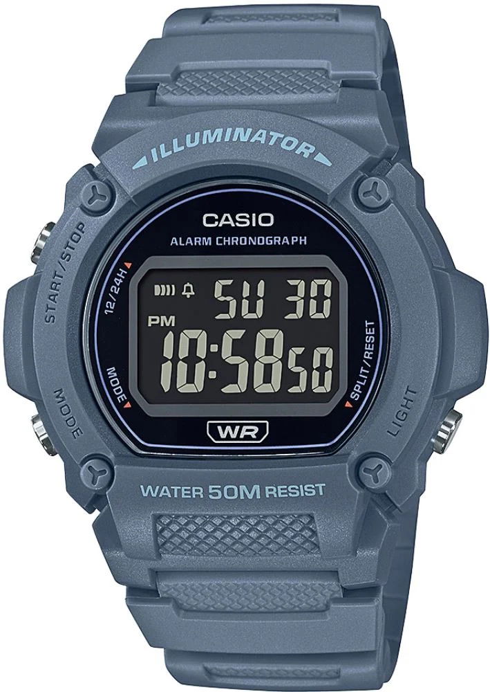 Casio W-219Hc-2Bvdf Erkek Kol Saati