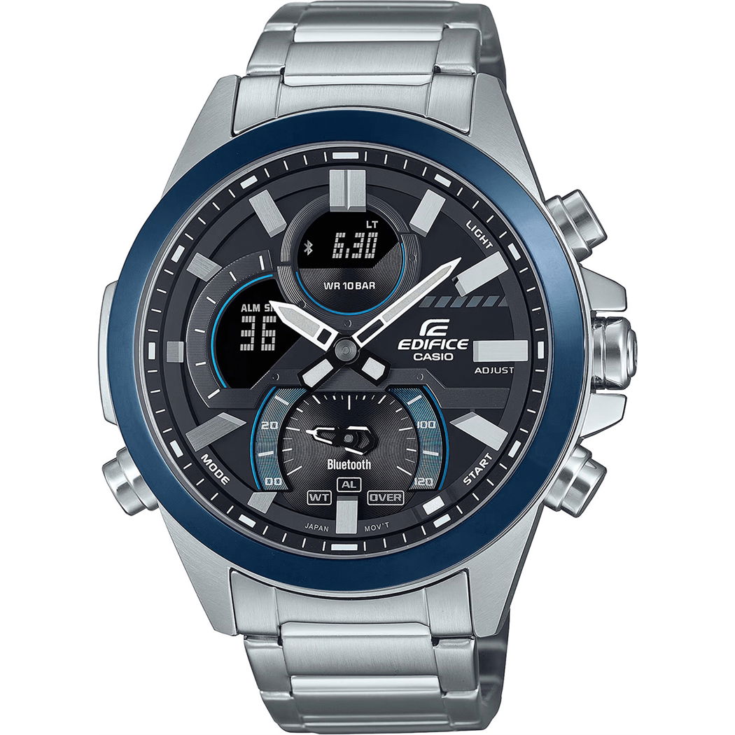 Casio Ecb-30Db-1Adf Edifice Erkek Kol Saati