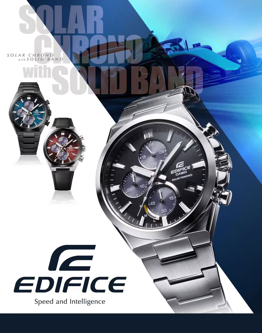 Casio Eqs-950D-1Avudf Edifice Erkek Kol Saati