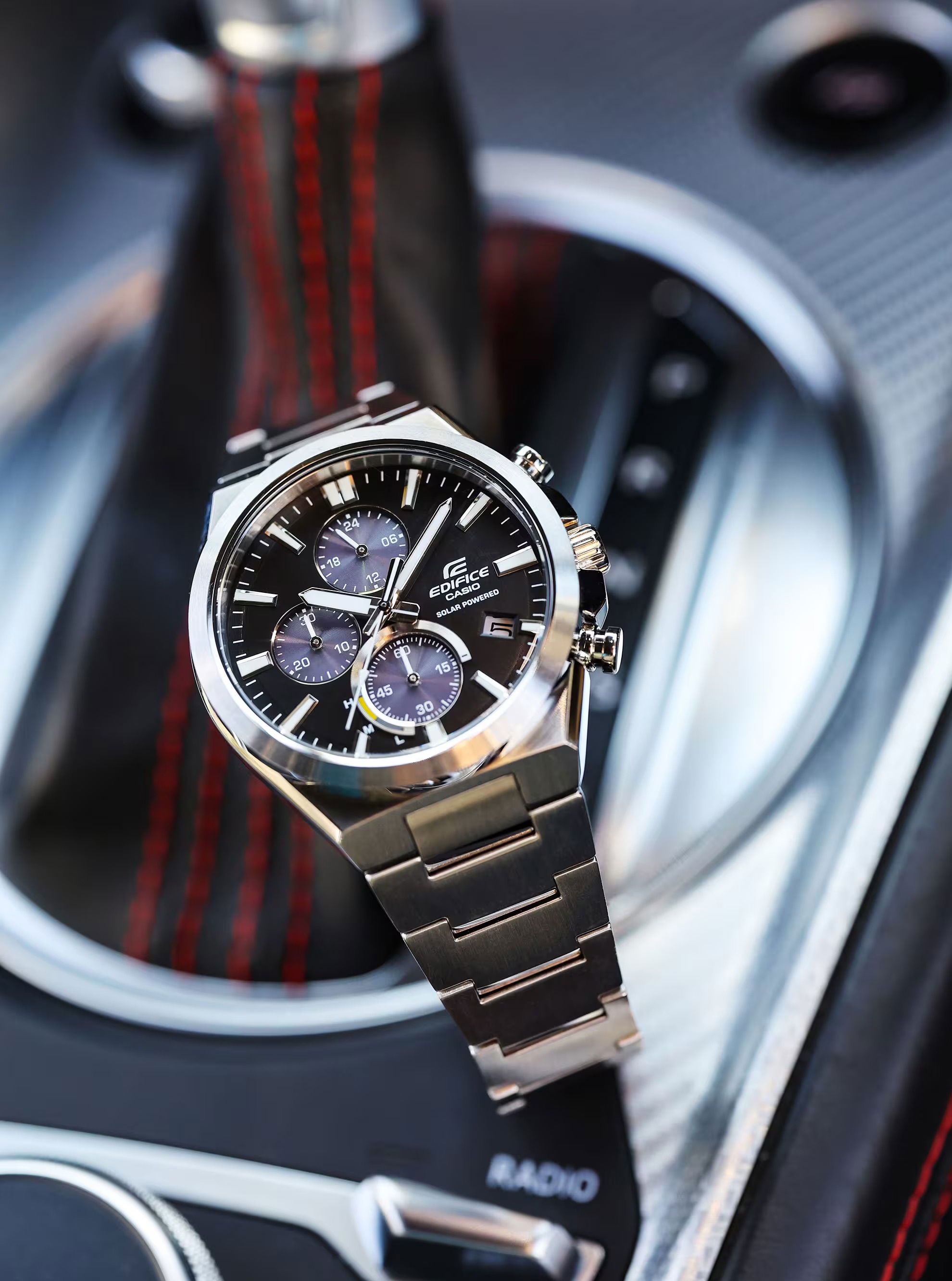 Casio Eqs-950D-1Avudf Edifice Erkek Kol Saati