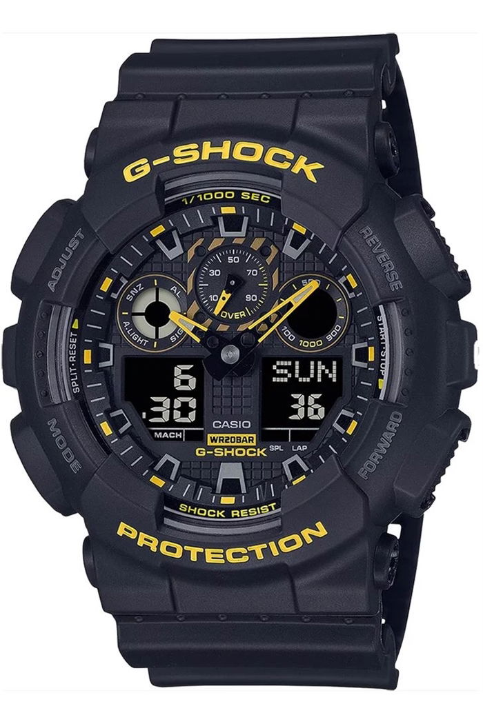 Casio Ga-100Cy-1Adr G-Shock Erkek Kol Saati