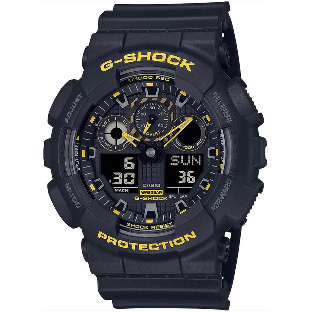 Casio Ga-100Cy-1Adr G-Shock Erkek Kol Saati