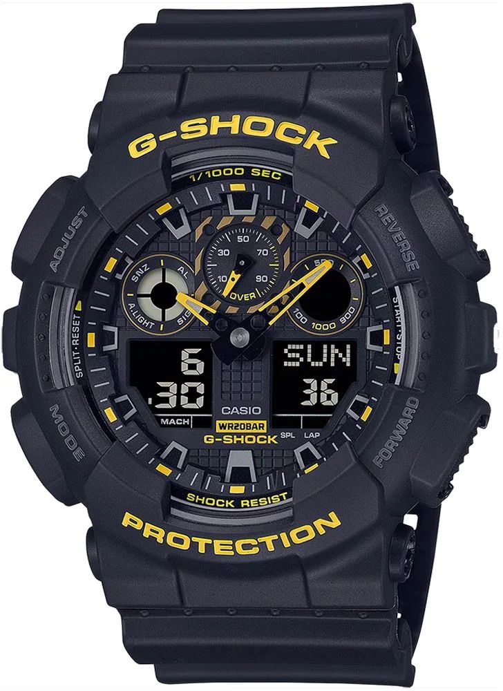 Casio Ga-100Cy-1Adr G-Shock Erkek Kol Saati