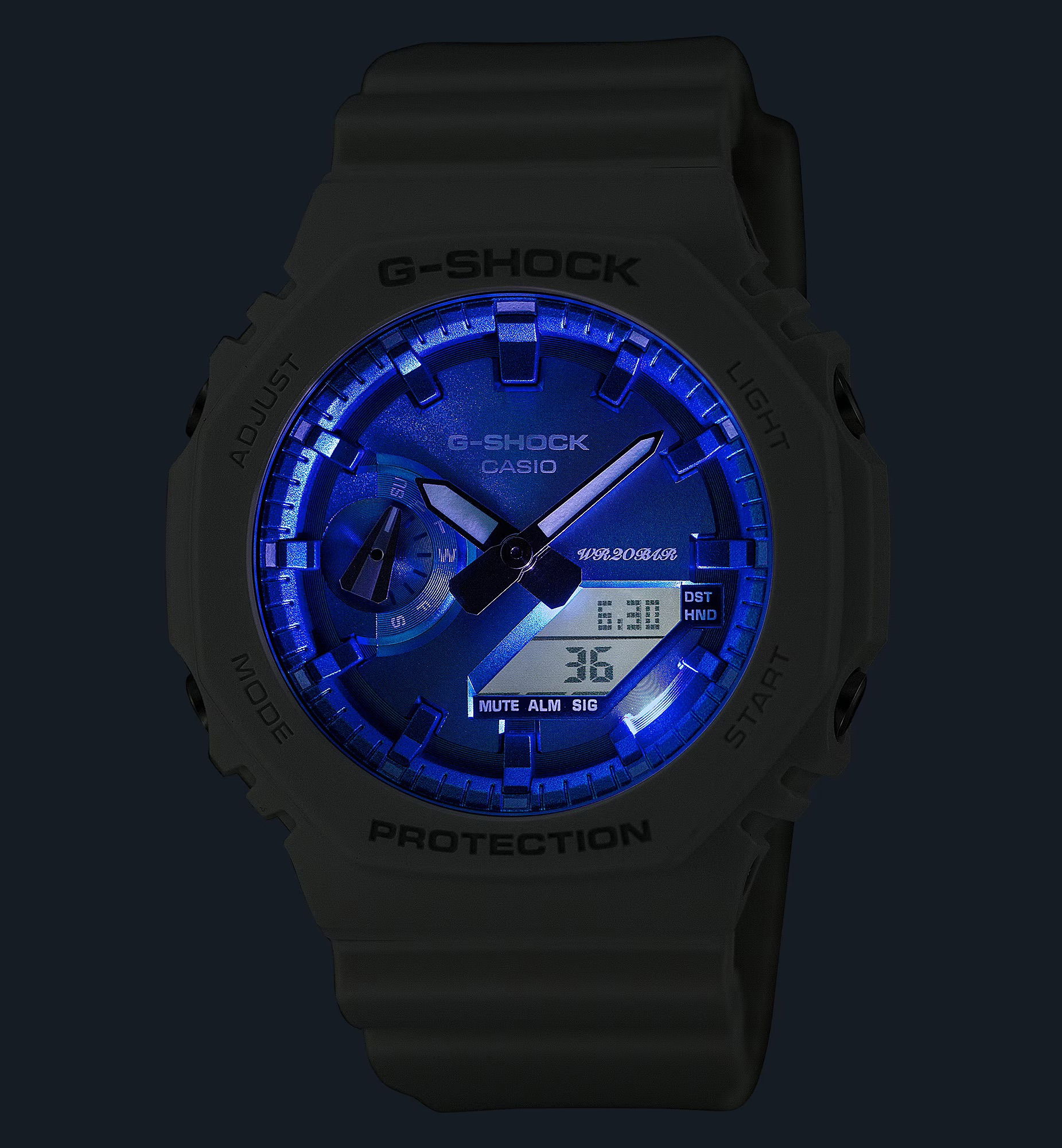 Casio Ga-2100Ws-7Adr G-Shock Kol Saati