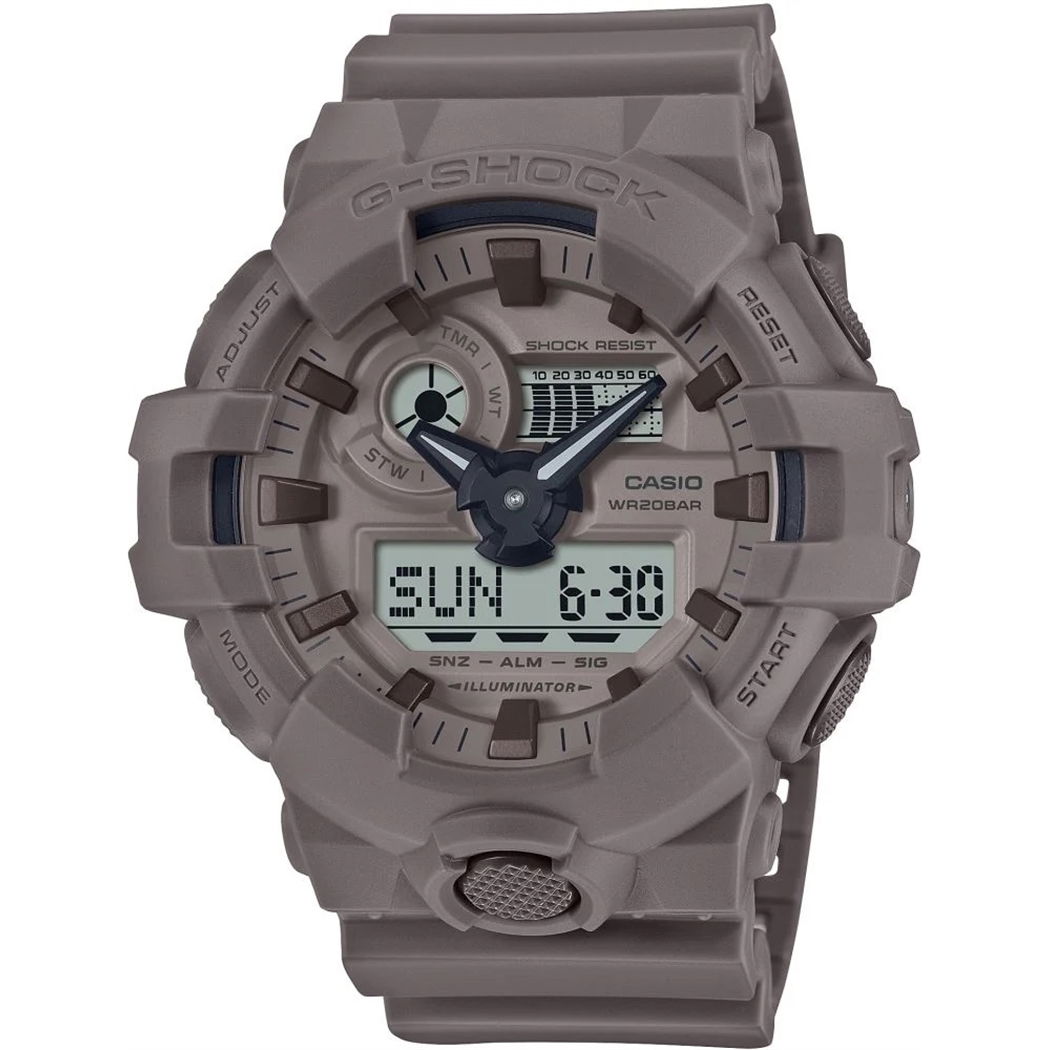 Casio Ga-700Nc-5Adr G-Shock Erkek Kol Saati