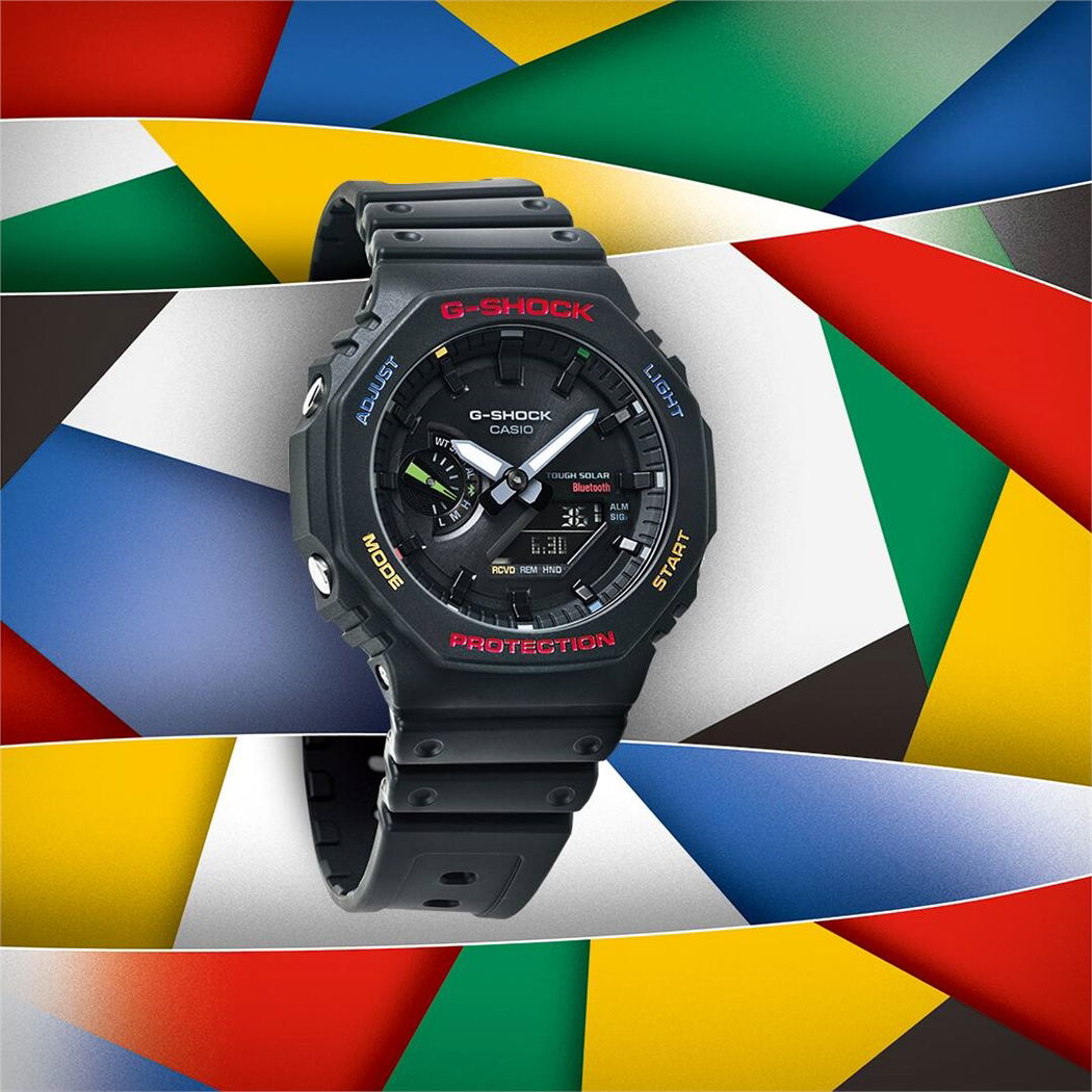 Casio Ga-B2100fc-1Adr G-Shock Erkek Kol Saati