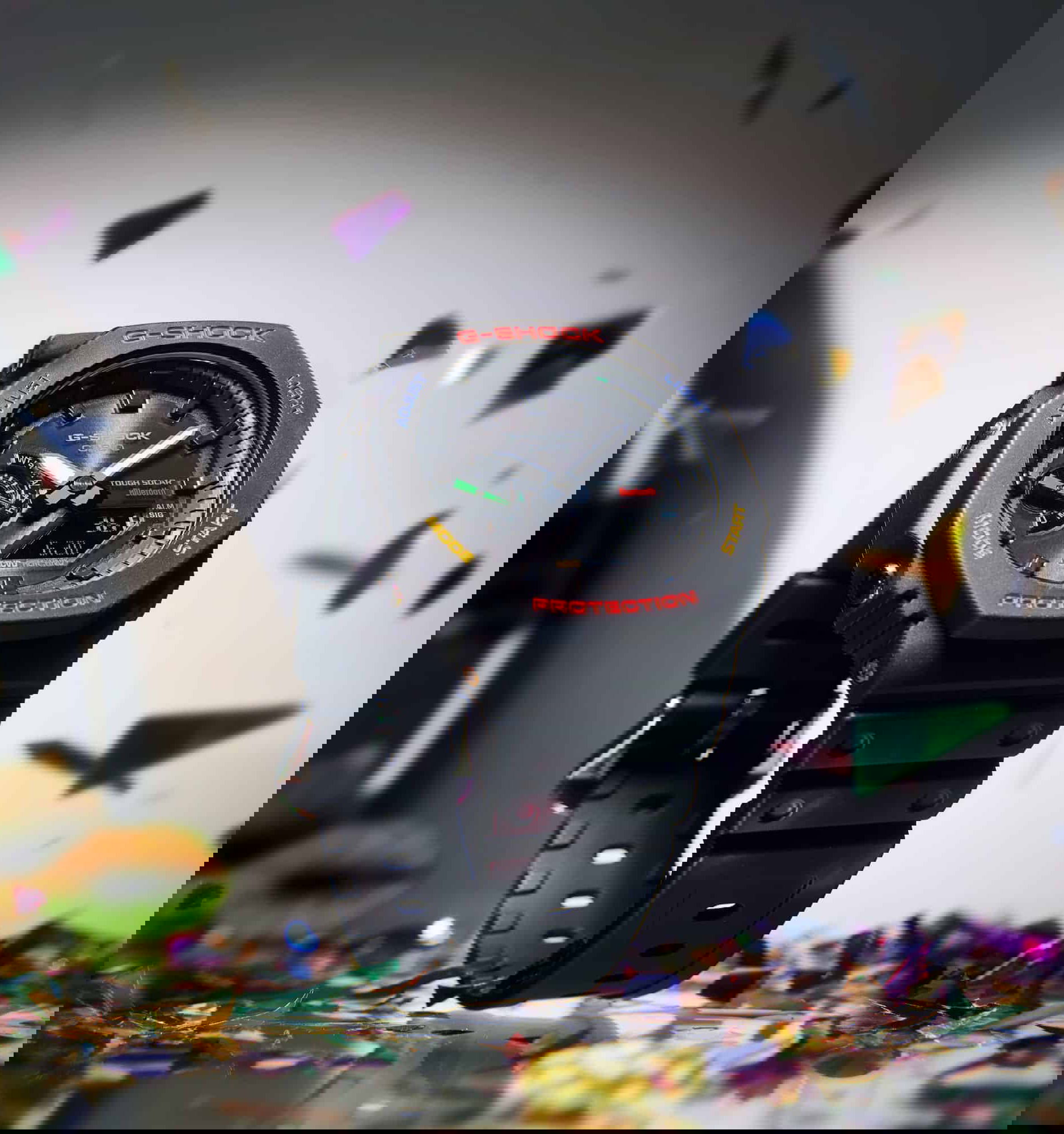 Casio Ga-B2100fc-1Adr G-Shock Erkek Kol Saati