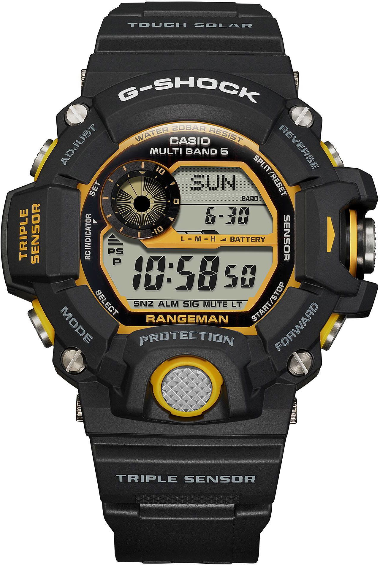 Casio Gw-9400Y-1Dr G-Shock Erkek Kol Saati