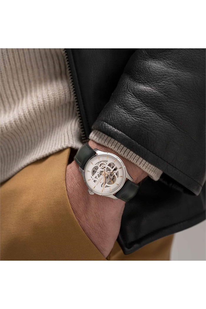 Hamilton Jazzmaster Skeleton Auto H4253581