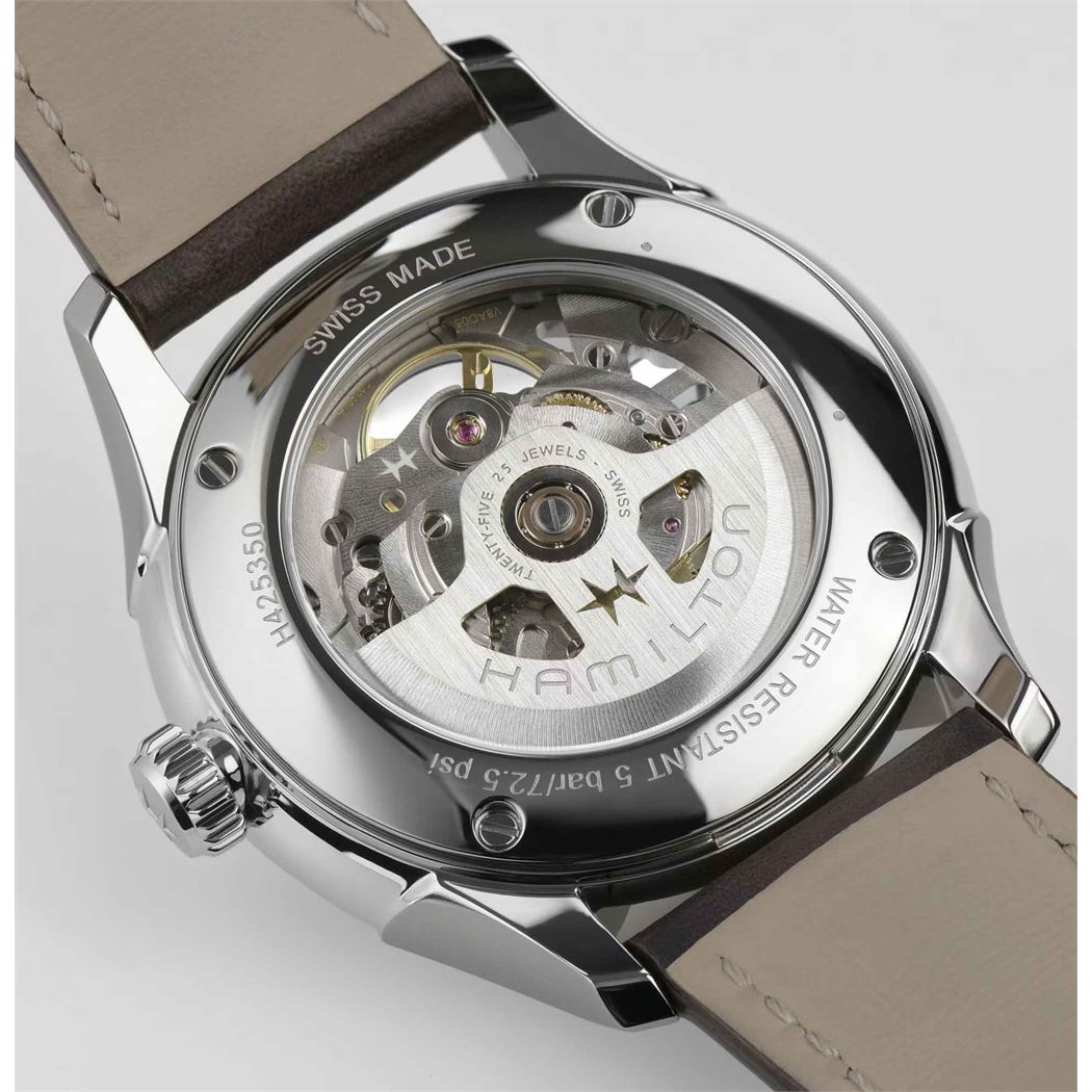 Hamilton Jazzmaster Skeleton Auto H4253581