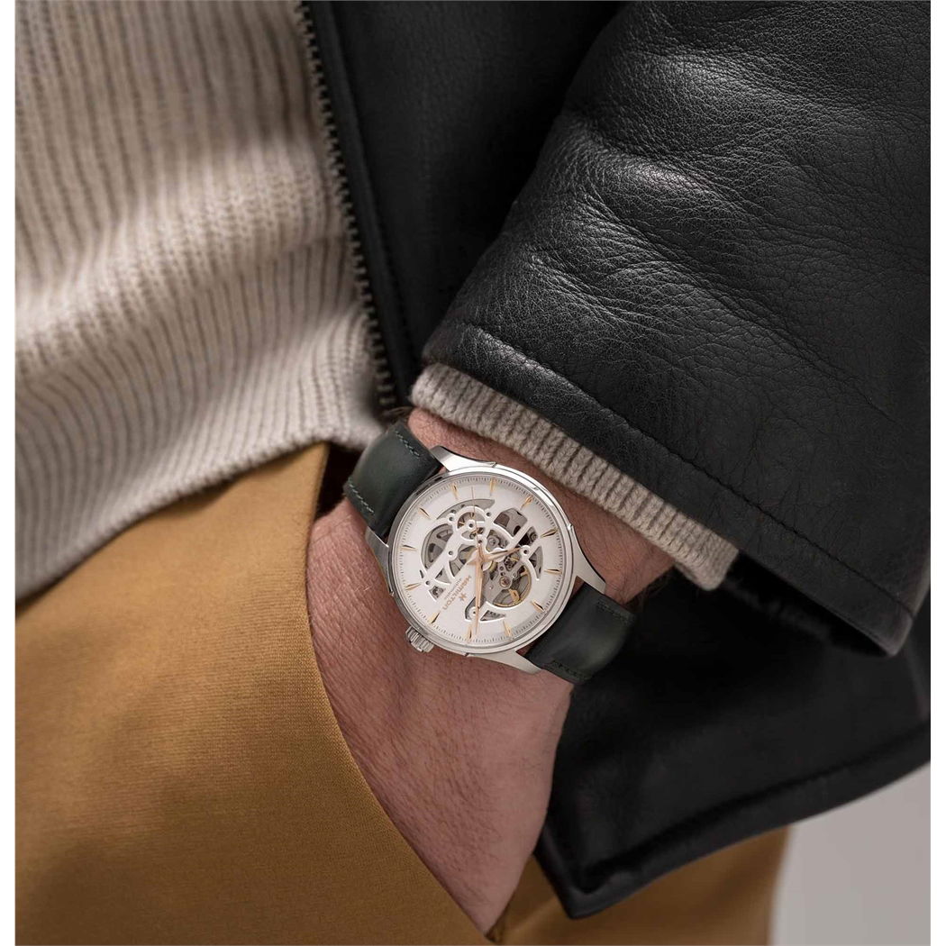Hamilton Jazzmaster Skeleton Auto H4253581