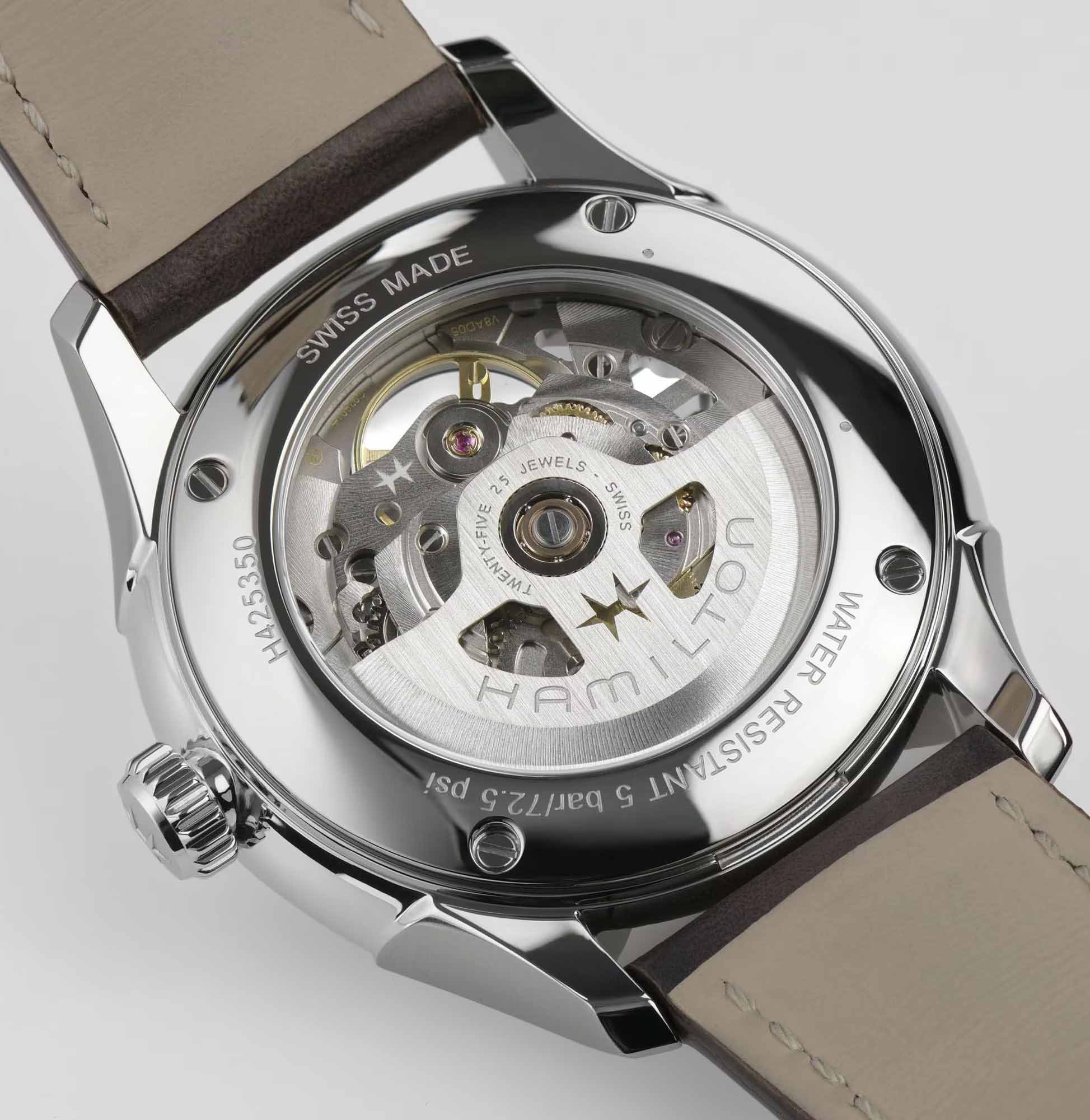 Hamilton Jazzmaster Skeleton Auto H4253581