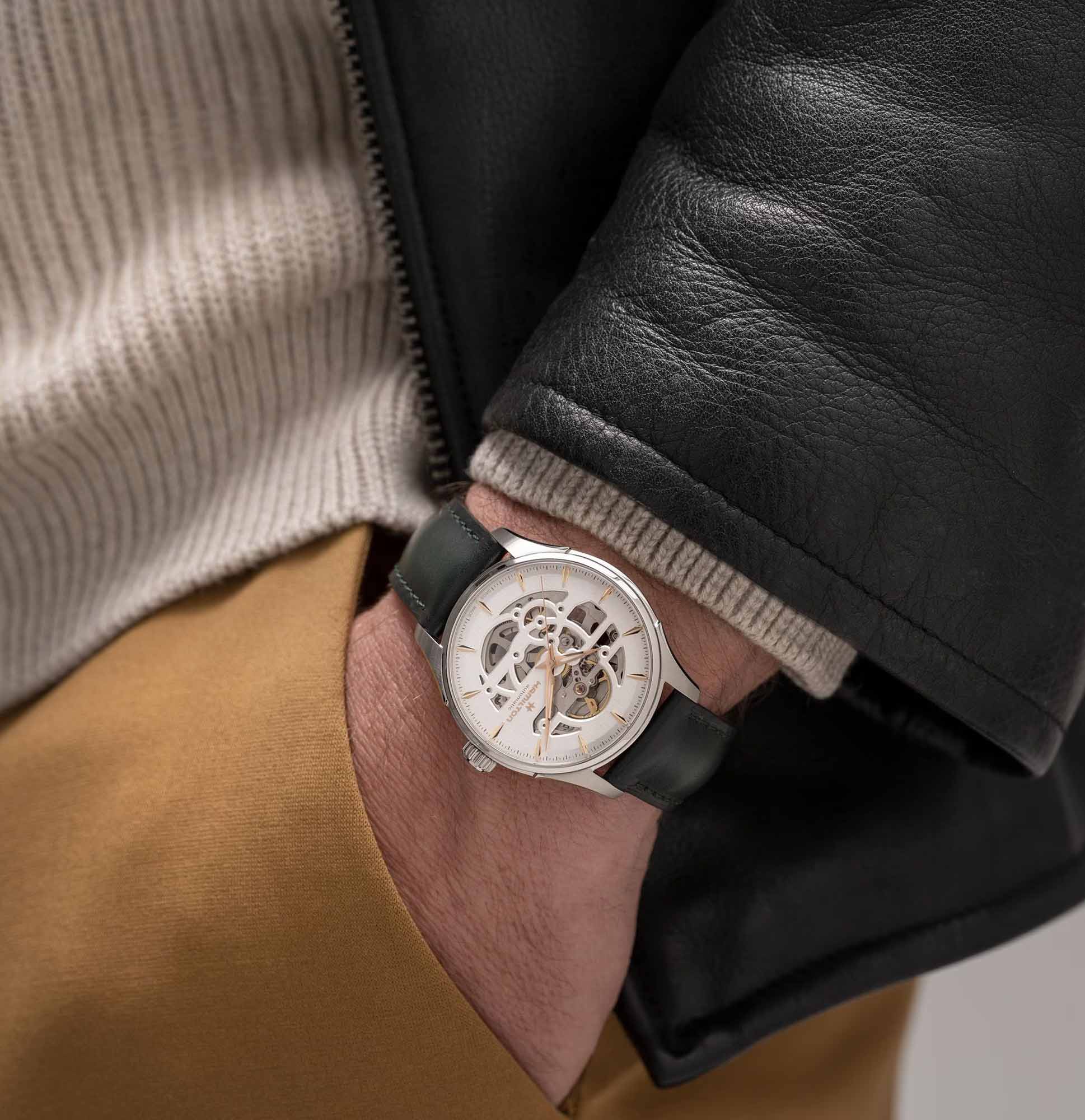 Hamilton Jazzmaster Skeleton Auto H4253581