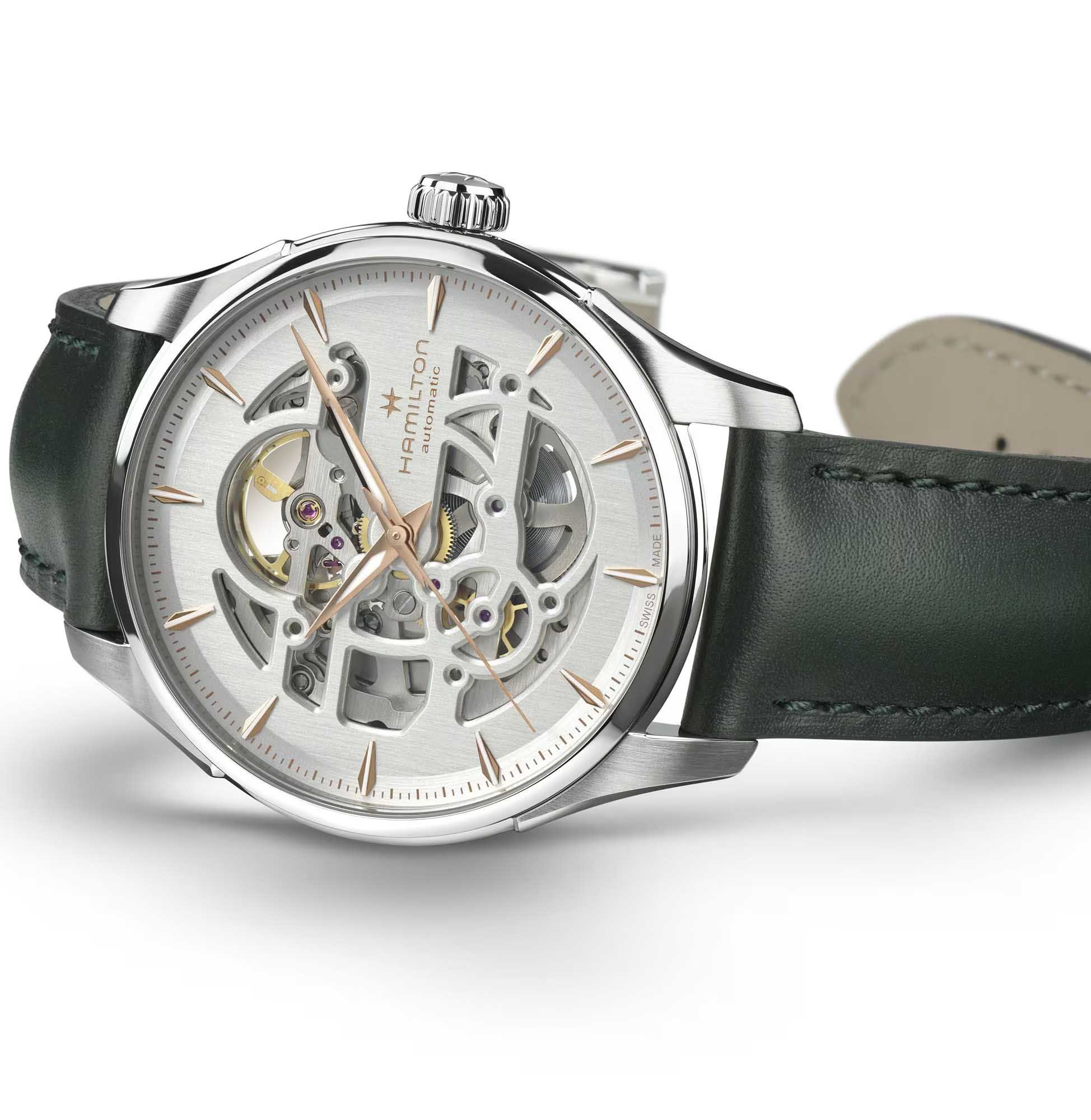 Hamilton Jazzmaster Skeleton Auto H4253581