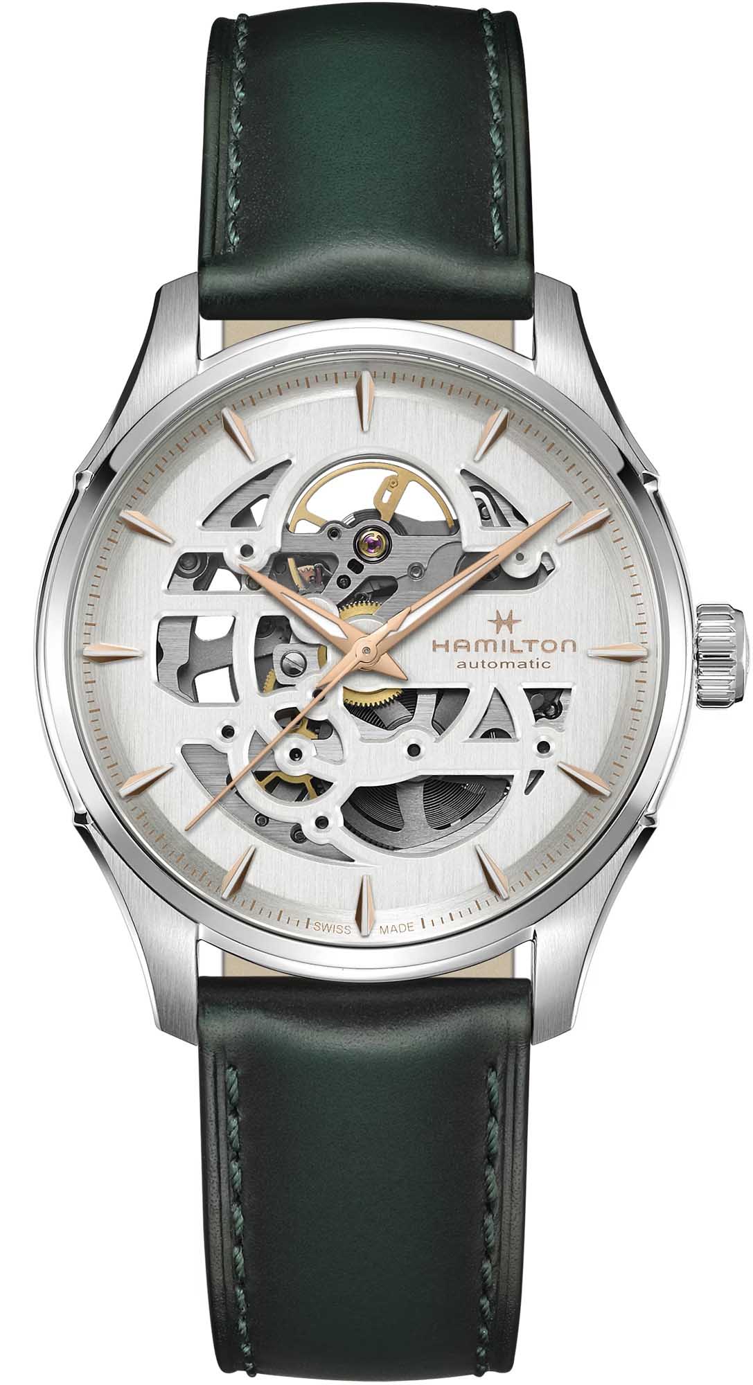 Hamilton Jazzmaster Skeleton Auto H4253581
