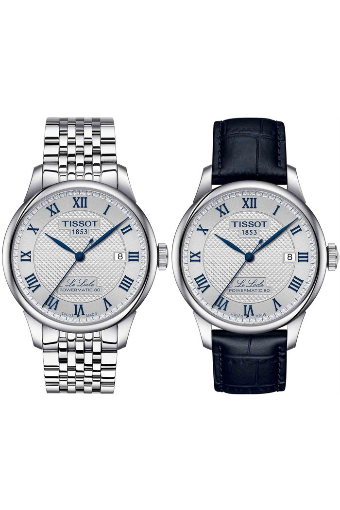 Tissot Le Locle Powermatic 80 20th Anniversary T006.407.11.033.03 Otomatik Erkek Kol Saati