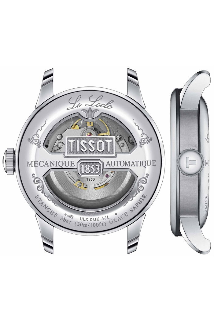 Tissot Le Locle Powermatic 80 20th Anniversary T006.407.11.033.03 Otomatik Erkek Kol Saati