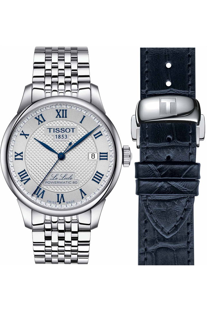 Tissot Le Locle Powermatic 80 20th Anniversary T006.407.11.033.03 Otomatik Erkek Kol Saati