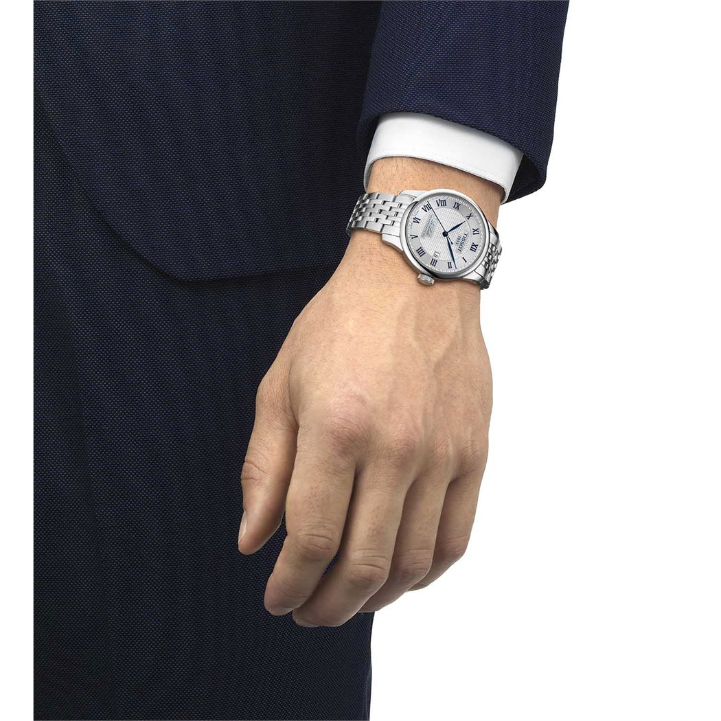 Tissot Le Locle Powermatic 80 20th Anniversary T006.407.11.033.03 Otomatik Erkek Kol Saati