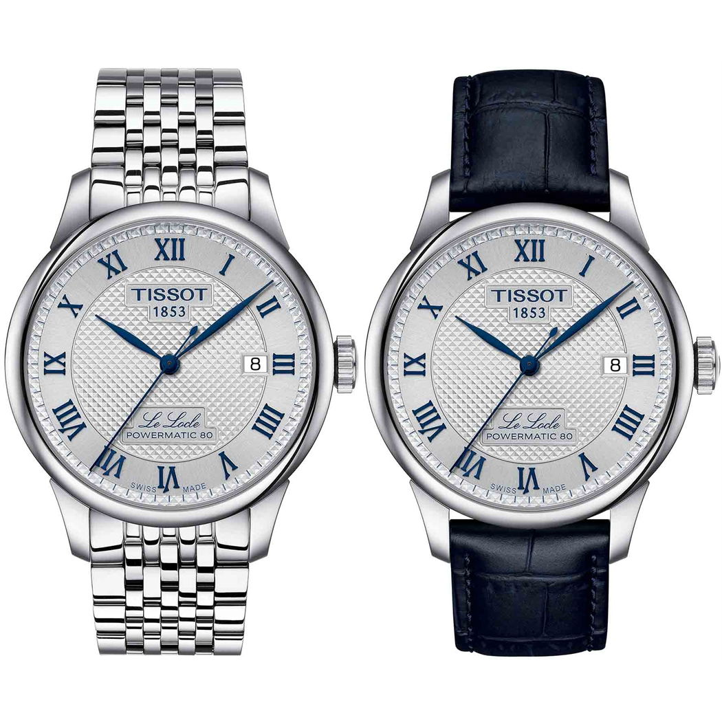 Tissot Le Locle Powermatic 80 20th Anniversary T006.407.11.033.03 Otomatik Erkek Kol Saati