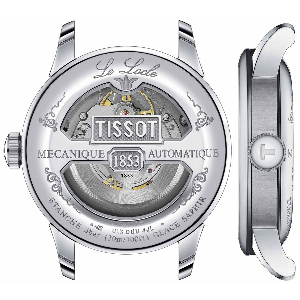 Tissot Le Locle Powermatic 80 20th Anniversary T006.407.11.033.03 Otomatik Erkek Kol Saati