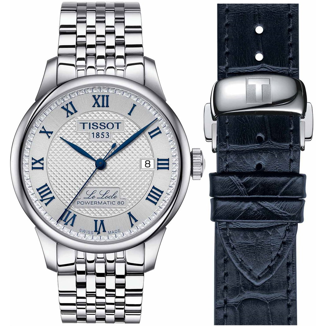Tissot Le Locle Powermatic 80 20th Anniversary T006.407.11.033.03 Otomatik Erkek Kol Saati