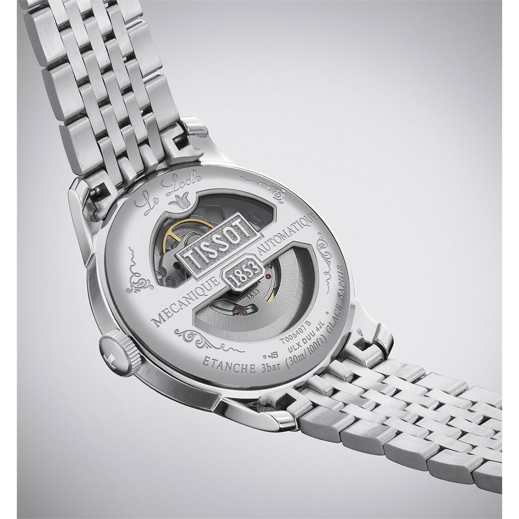 Tissot Le Locle Powermatic 80 20th Anniversary T006.407.11.033.03 Otomatik Erkek Kol Saati