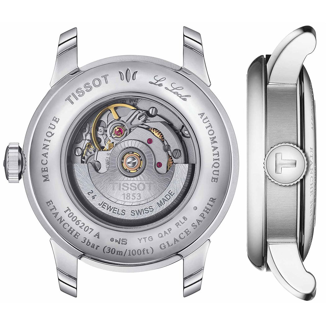 Tissot Le Locle 20th Anniversary 29mm T0062071103601 - Otomatik Kadın Saati (T006.207.11.036.01)