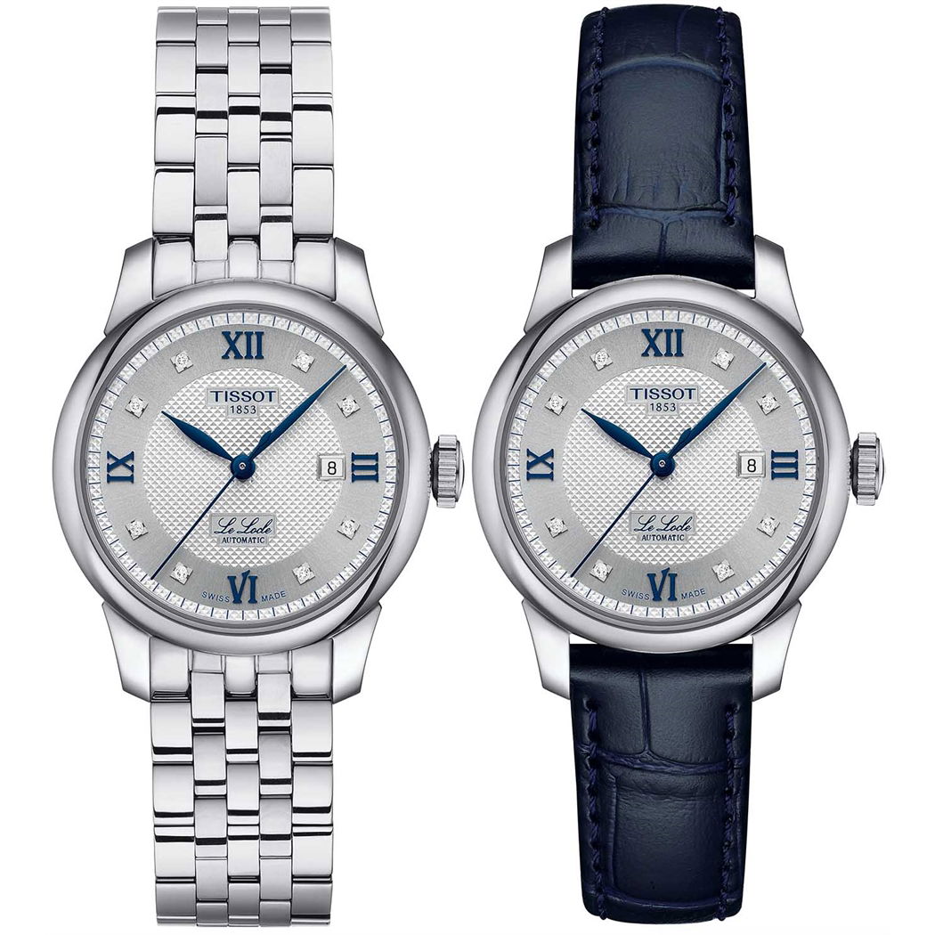 Tissot Le Locle 20th Anniversary 29mm T0062071103601 - Otomatik Kadın Saati (T006.207.11.036.01)