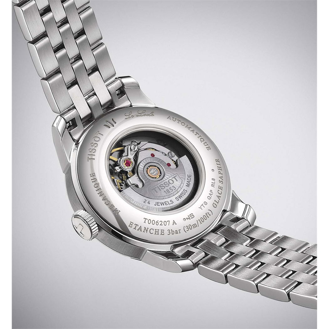 Tissot Le Locle 20th Anniversary 29mm T0062071103601 - Otomatik Kadın Saati (T006.207.11.036.01)