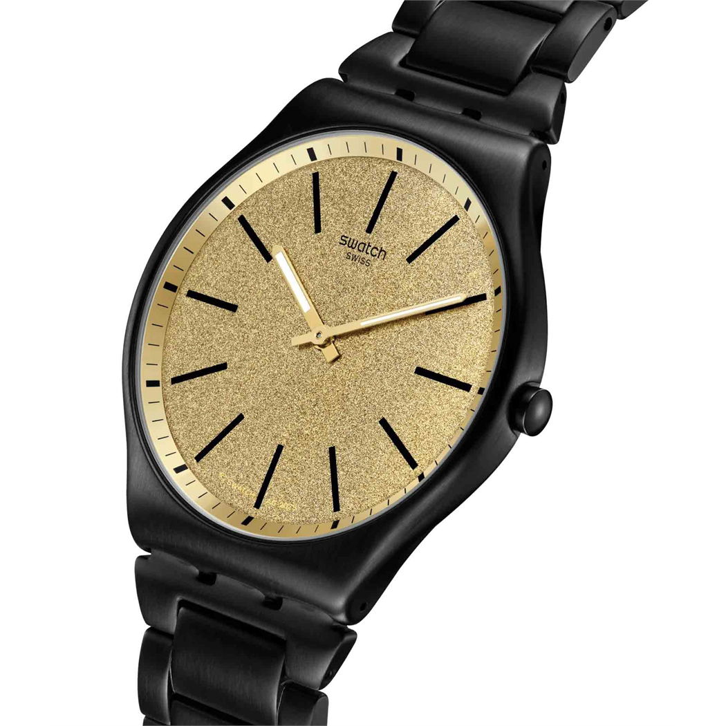 Swatch Ss07b109g DASHING SLATE Kol Saati
