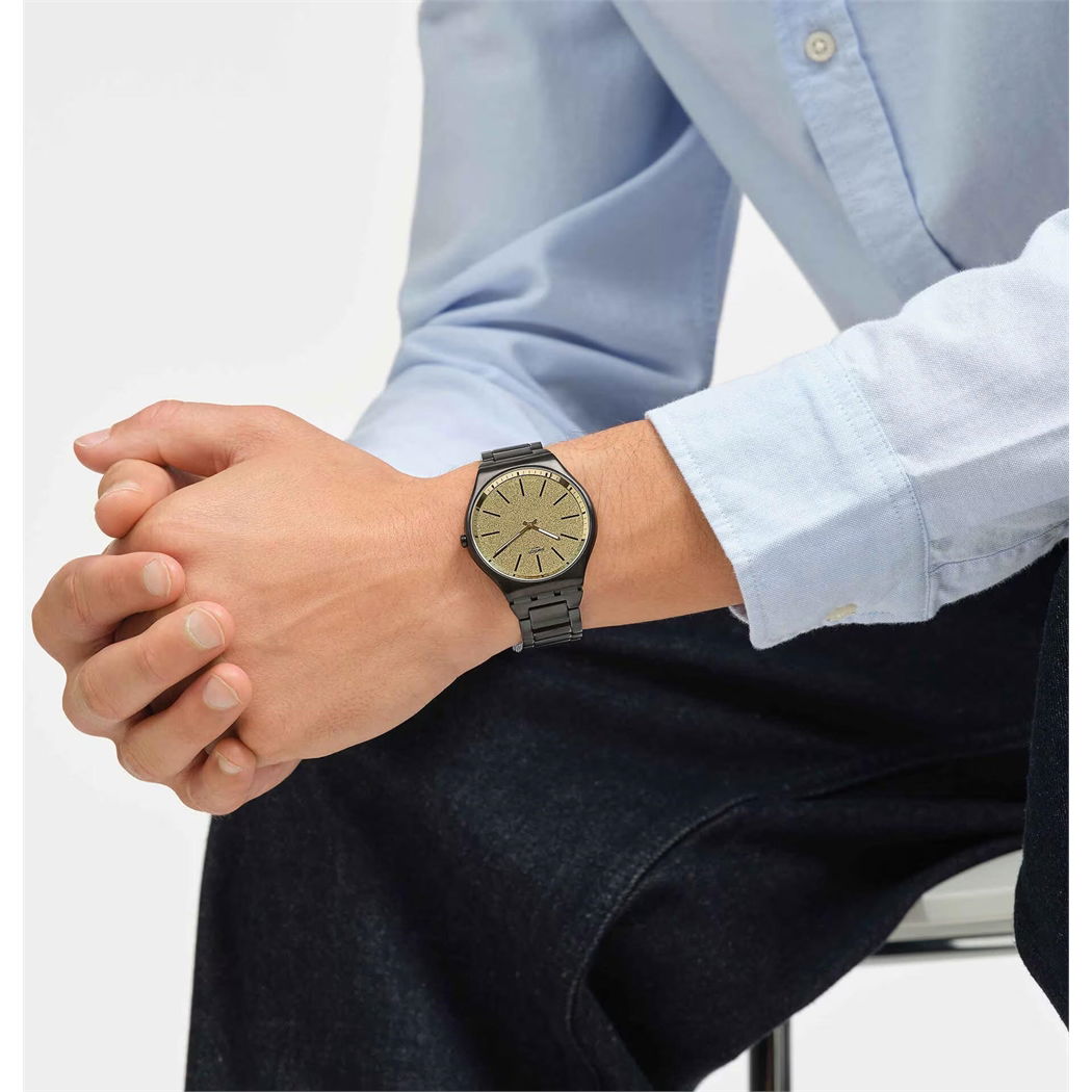 Swatch Ss07b109g DASHING SLATE Kol Saati