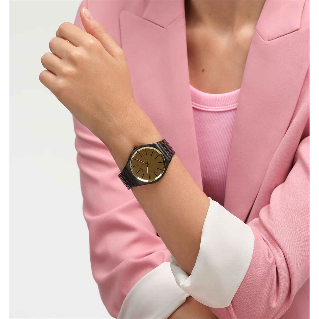 Swatch Ss07b109g DASHING SLATE Kol Saati