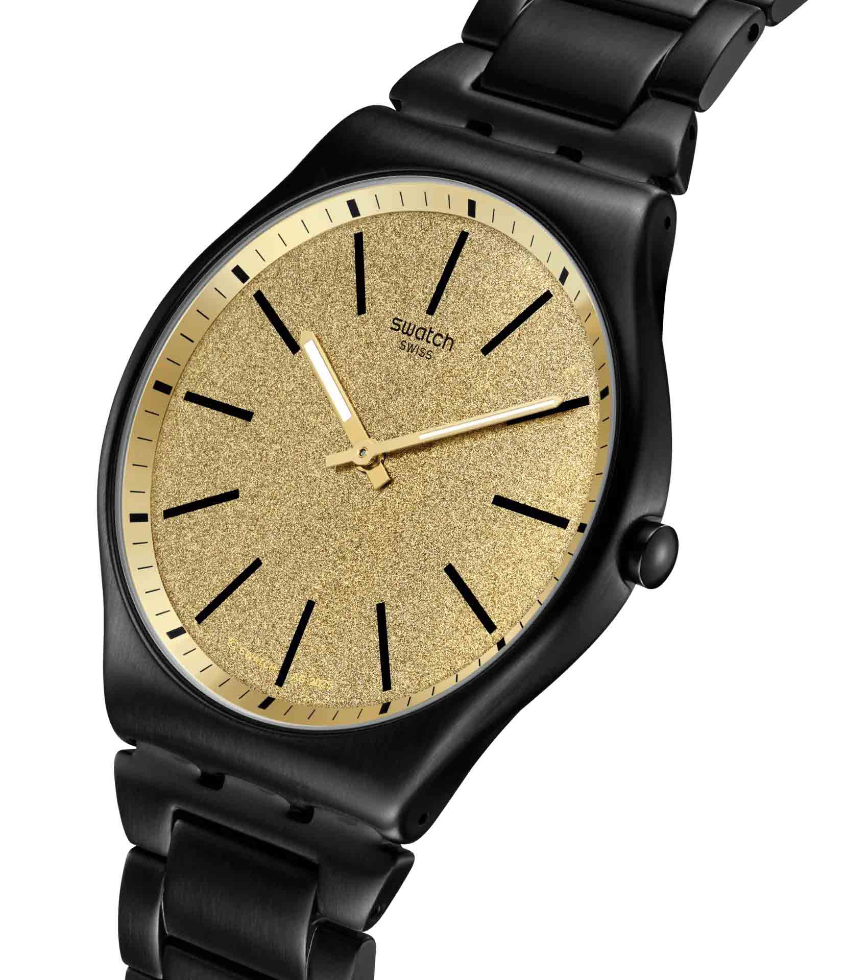 Swatch Ss07b109g DASHING SLATE Kol Saati