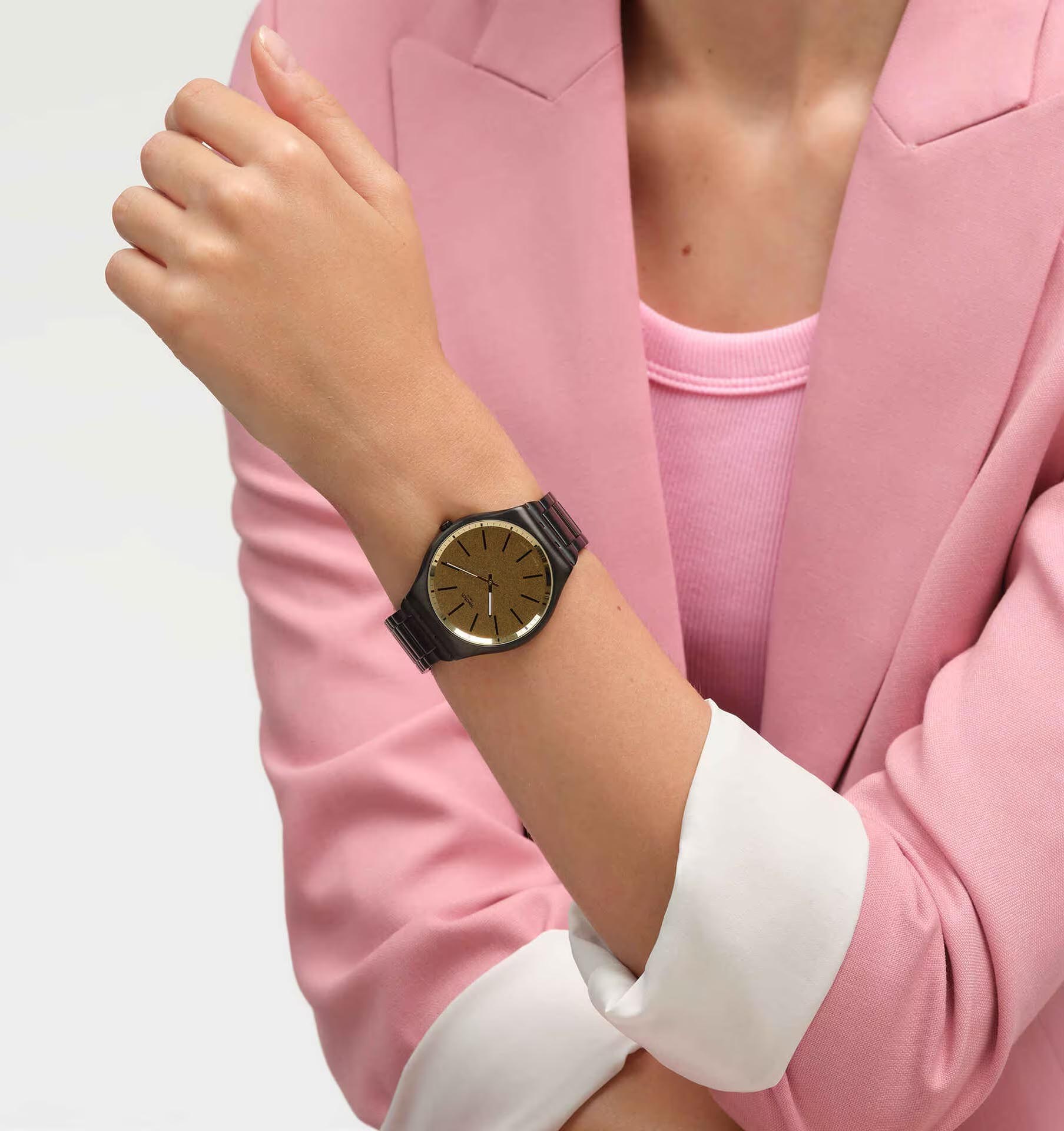 Swatch Ss07b109g DASHING SLATE Kol Saati