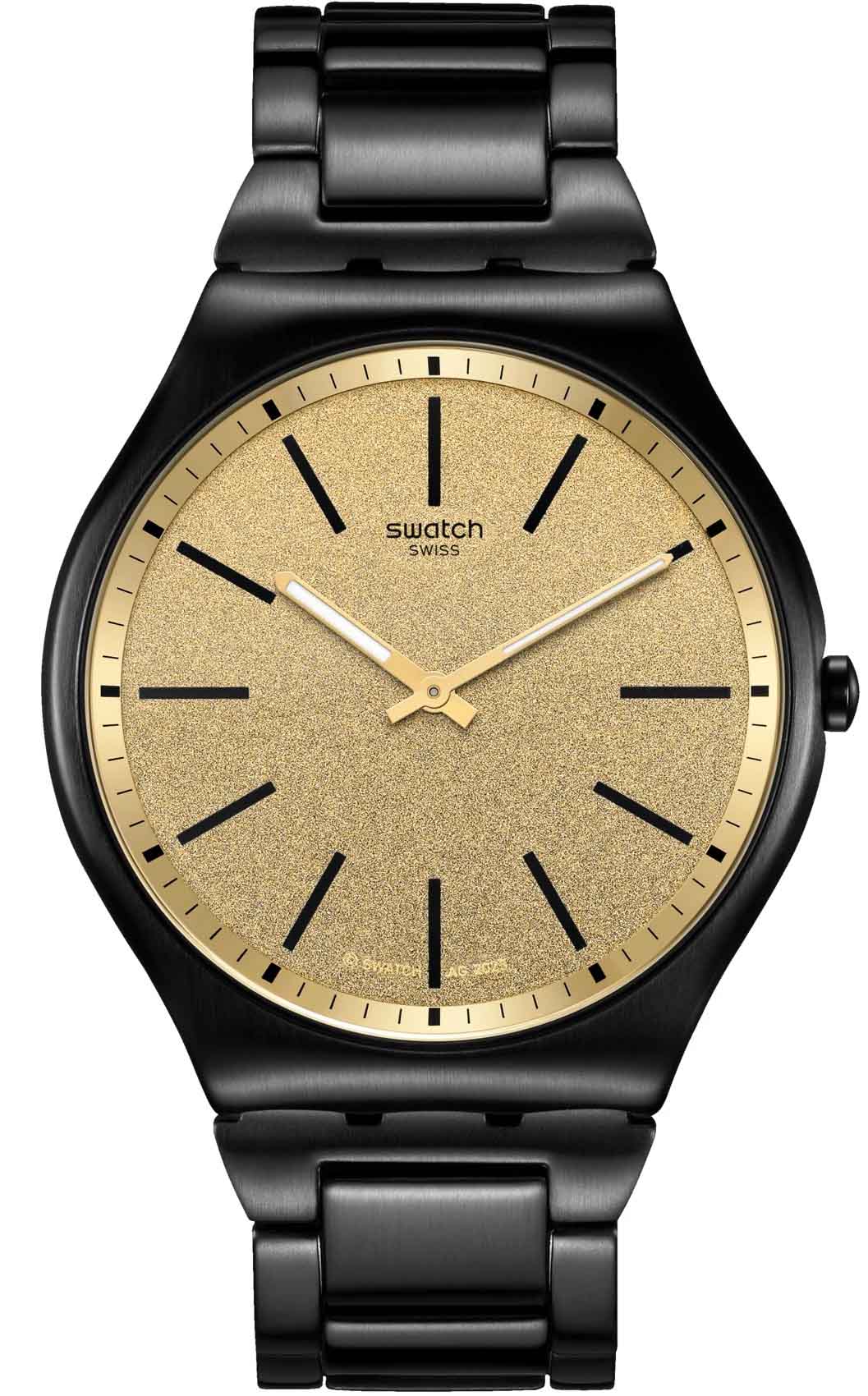 Swatch Ss07b109g DASHING SLATE Kol Saati