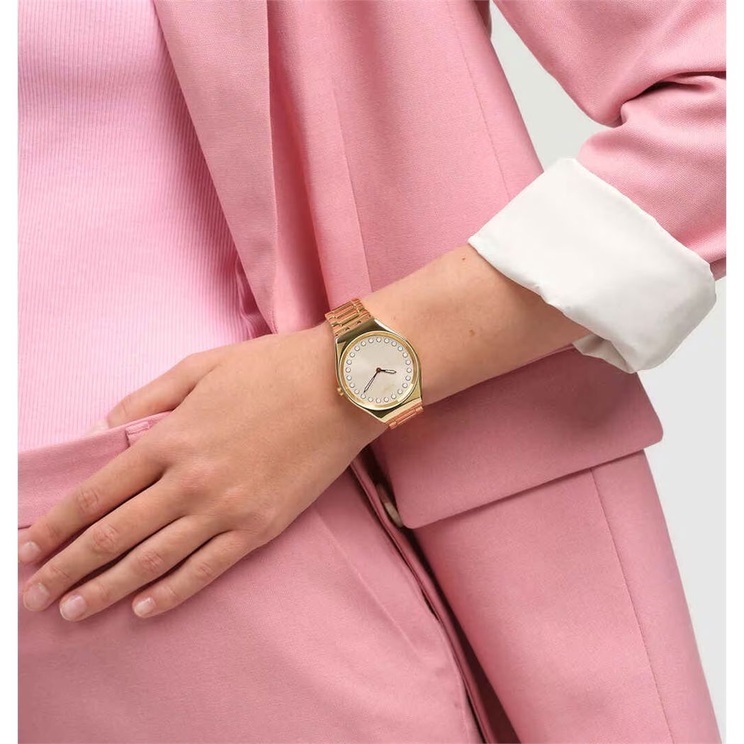 Swatch Syxg126g BUBBLY AND BRIGHT Kol Saati