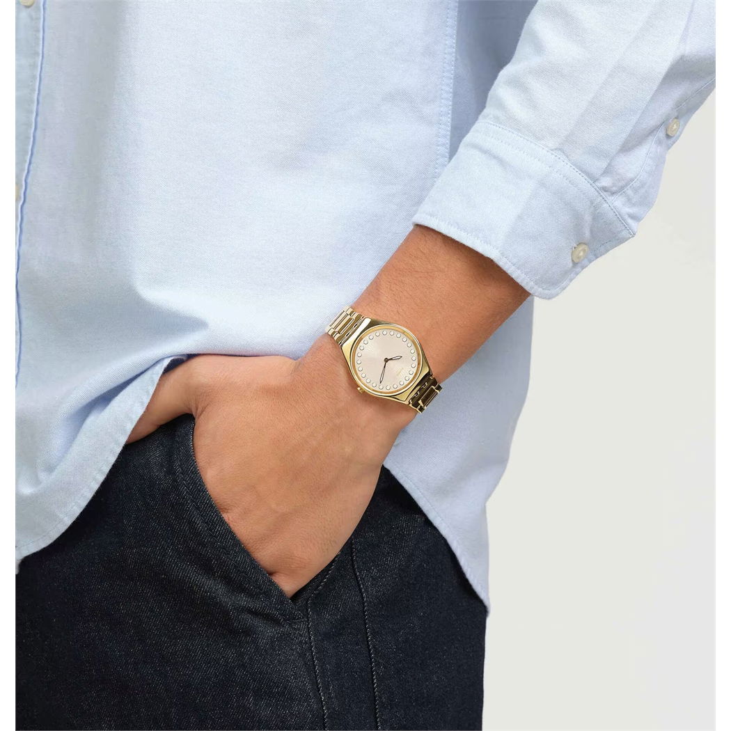 Swatch Syxg126g BUBBLY AND BRIGHT Kol Saati