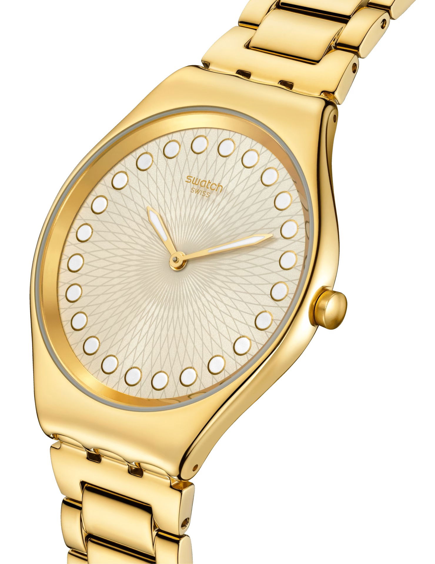 Swatch Syxg126g BUBBLY AND BRIGHT Kol Saati