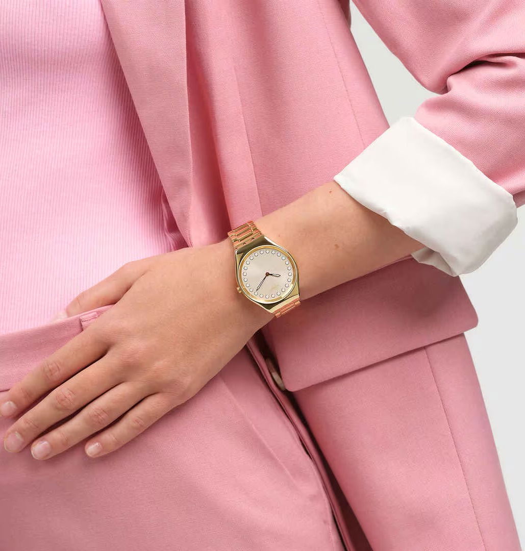 Swatch Syxg126g BUBBLY AND BRIGHT Kol Saati